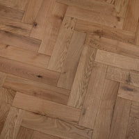 Natural Oak  Brushed & UV Oiled 3/14x90x450