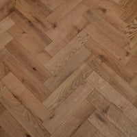 Natural Oak  Brushed & UV Oiled 3/14x90x450