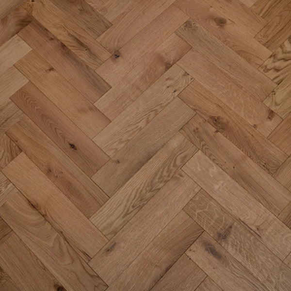 Natural Oak  Brushed & UV Oiled 3/14x90x450