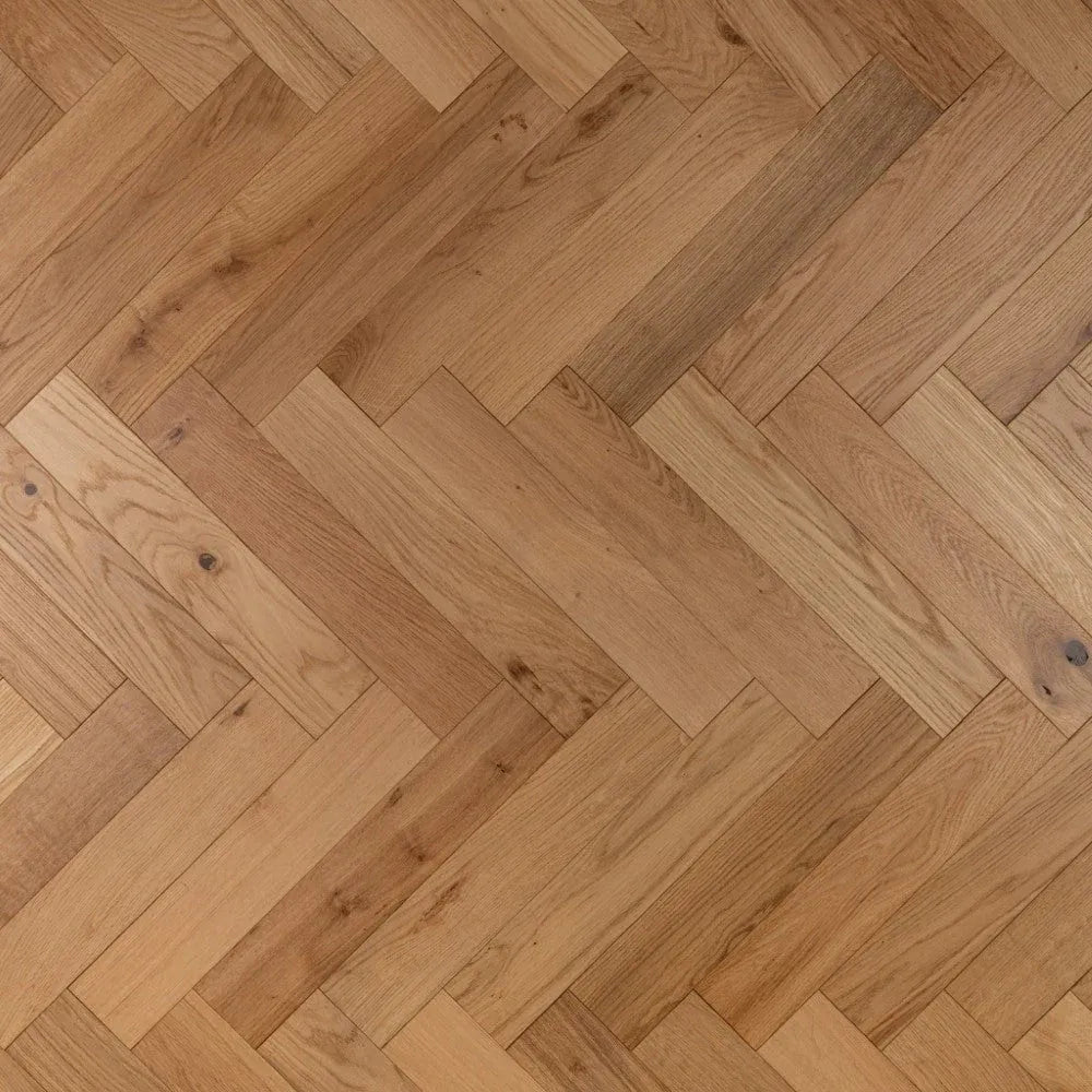 Natural Oak  UV Lacquered 3/14x90x450