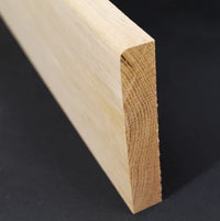Unfinished Pencil Round Solid Oak Skirting