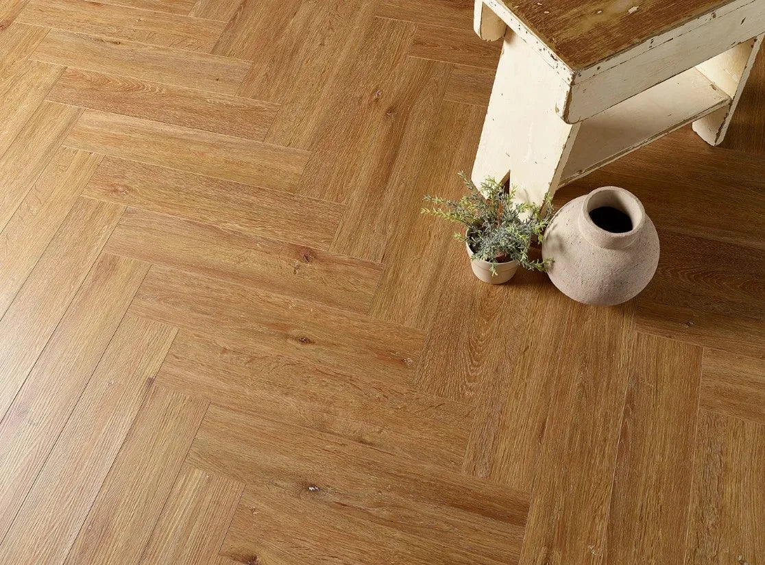 Desert Oak Herringbone SPC Click 0.3/6x126x610