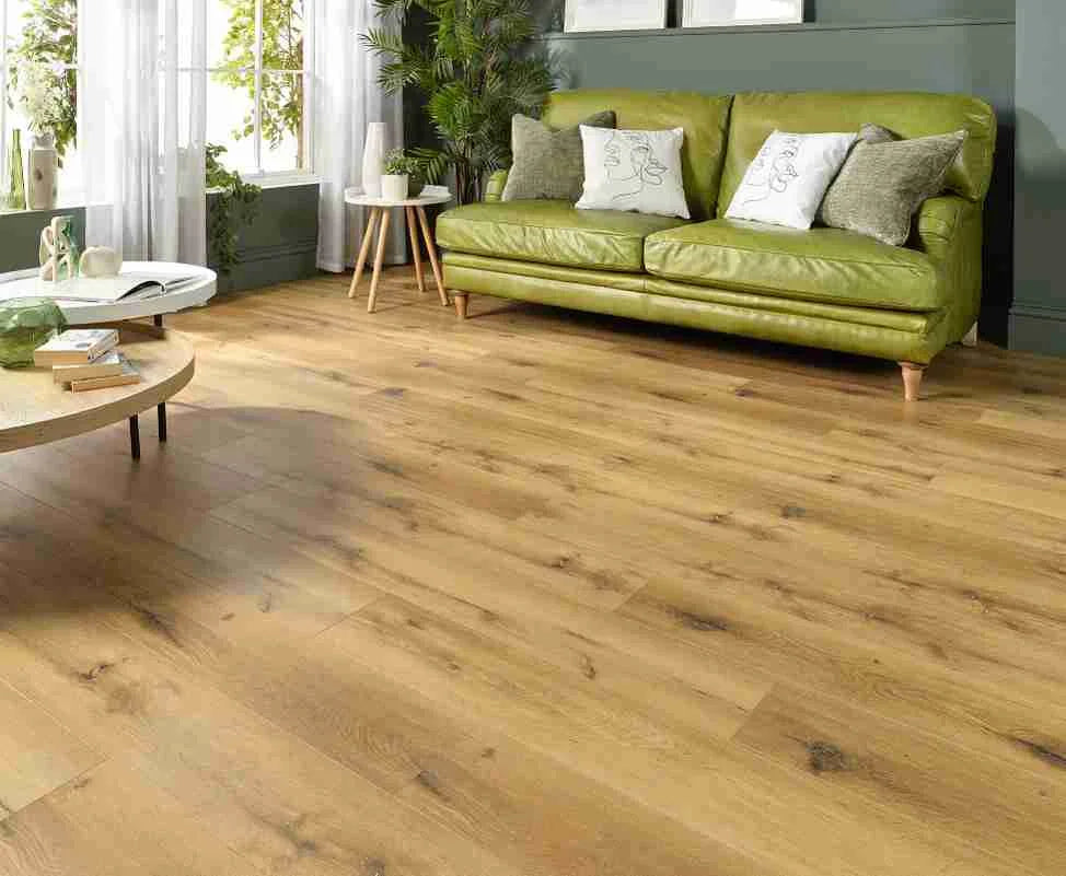 Natural Oak Plank SPC Click 0.3/6x182x1220
