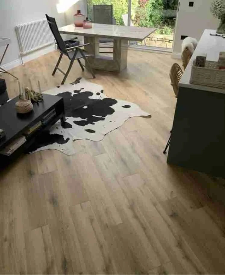 Natural Oak Plank SPC Click 0.3/6x182x1220