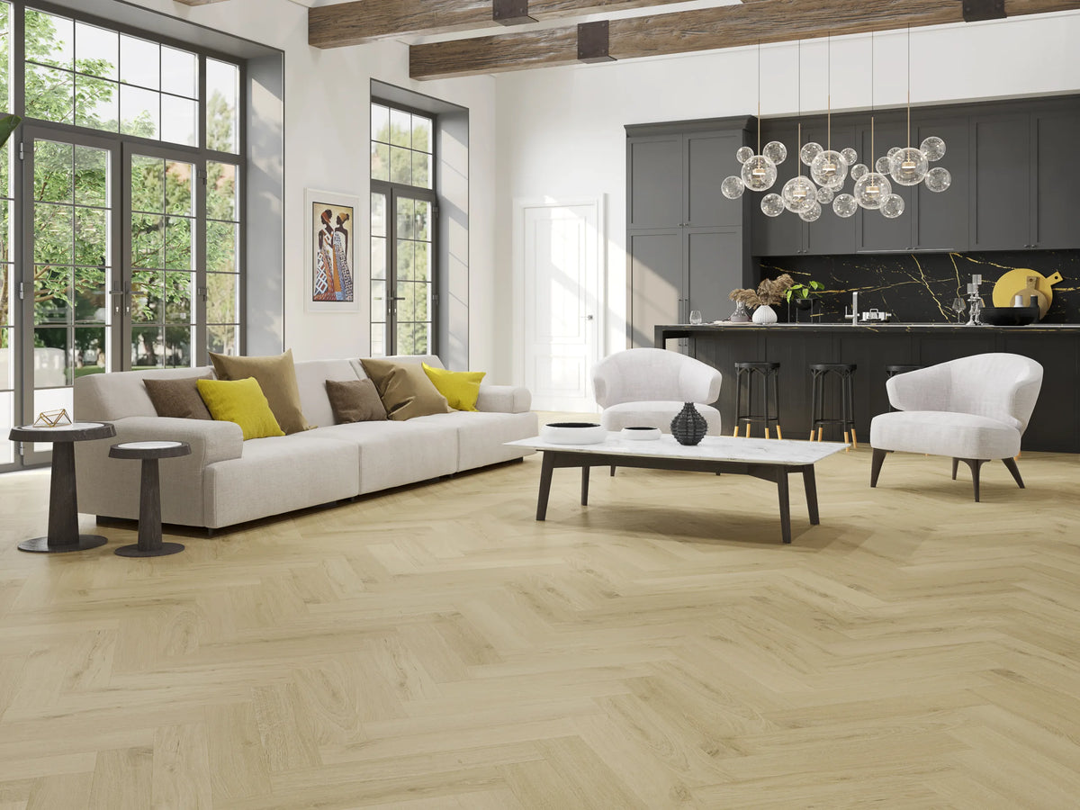 Scandinavian Nv Range SPC Herringbone 5Gi Click 6.5x126x630