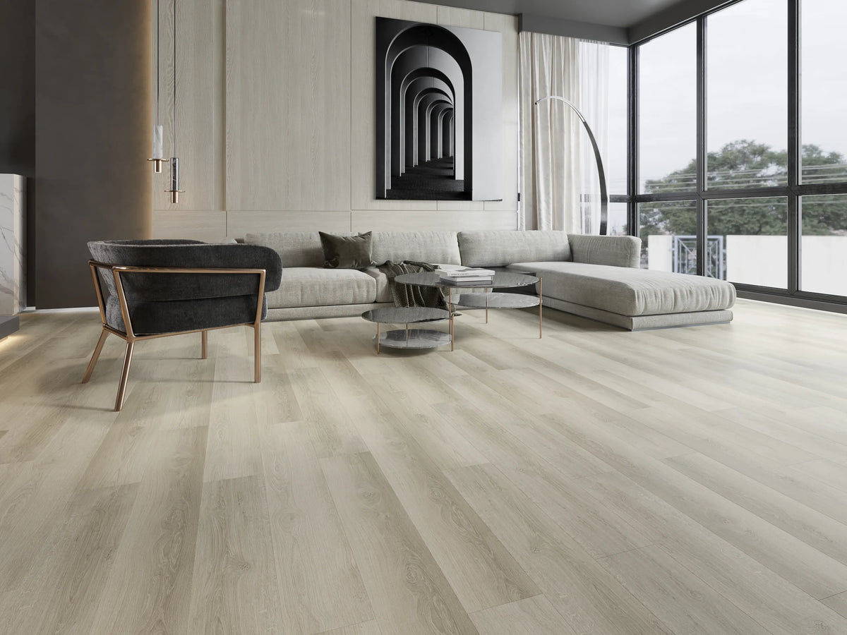 Light Grey Trade Range SPC 5Gi Click  5.2x181x1220