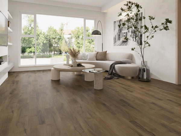 Rustic Walnut Trade Range SPC 5Gi Click  5.2x181x1220