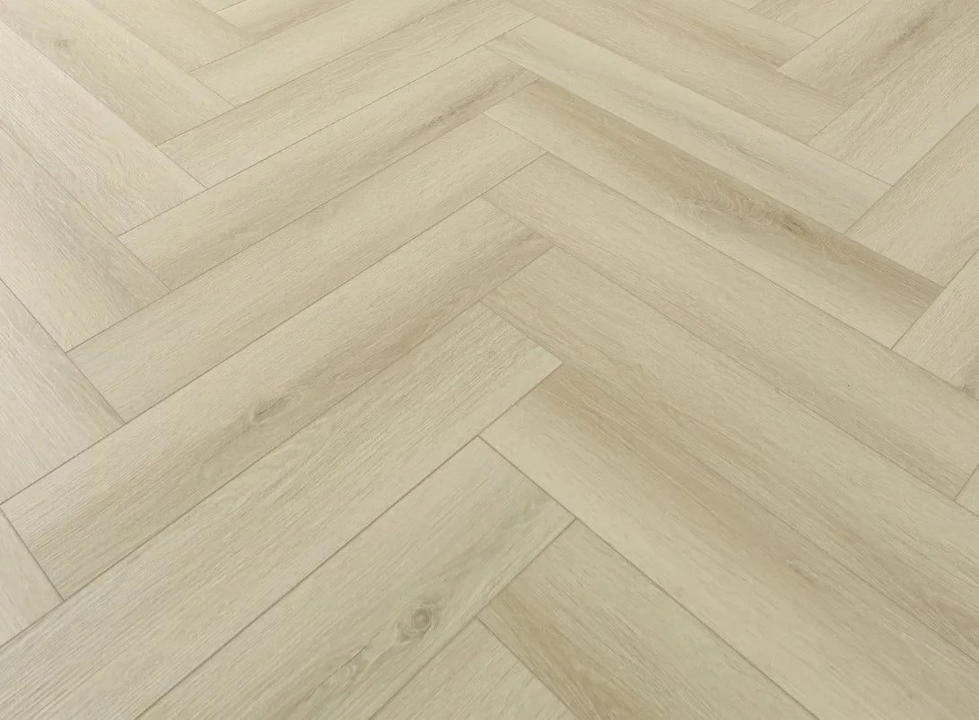 Invisible Oak Herringbone SPC Click 0.3/6x126x610