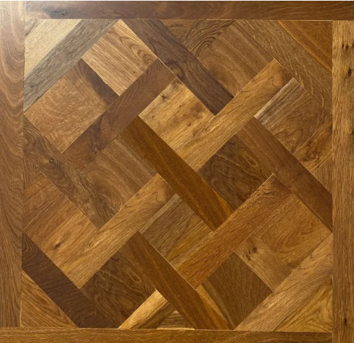 Smoked Oak Versailles Brushed & Oiled 4/18x800x800 (Free Sample)