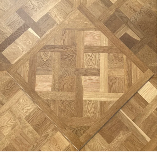 Smoked Oak Versailles Brushed & Oiled 4/18x800x800 (Free Sample)