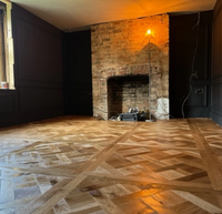 Smoked Oak Versailles Brushed & Oiled 4/18x800x800 (Free Sample)
