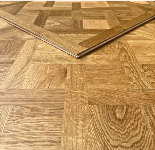 Windsor Smoked Oak Versailles Brushed & Oiled 4/18x800x800 (Free Sample)