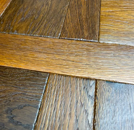 Versailles Ember Smoked Tumbled Distressed & Oiled 4/16x800x800 (Free Sample)