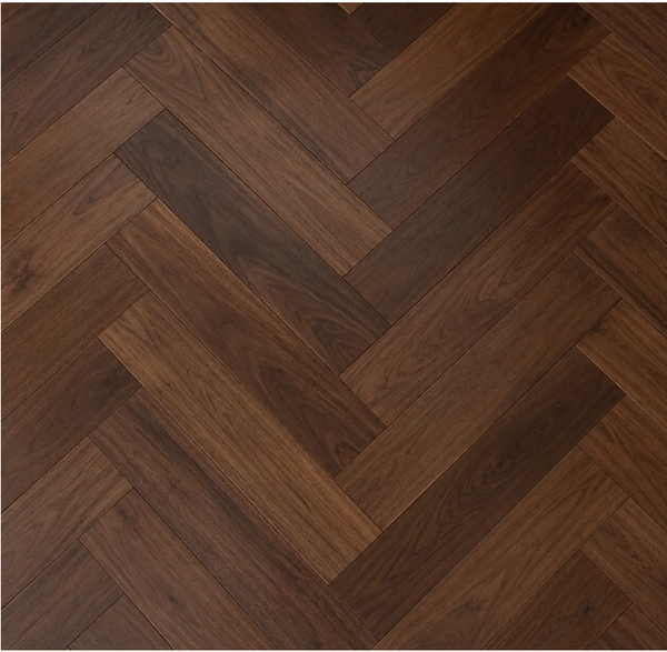 American Black Walnut Parquet UV Oiled 3/14x150x600