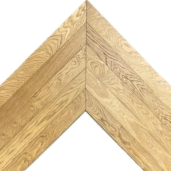 Luxury Smoked Oak Chevron Brushed & Oiled 3/14x90x510