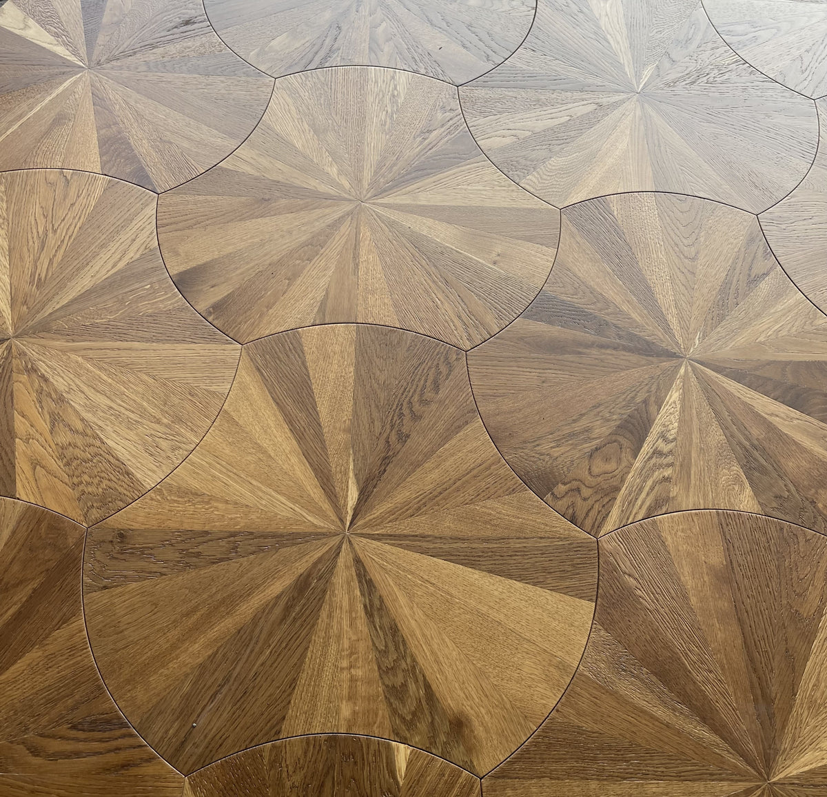 Lotus smoked oak engineered wood panel