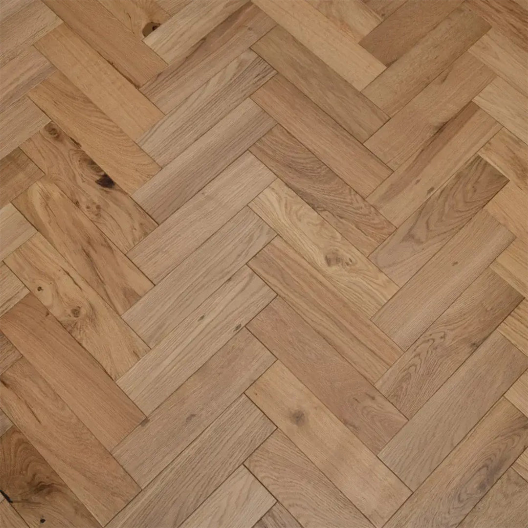 Solid Oak Natural Brushed & Oiled 90 x 18
