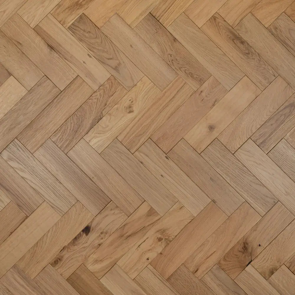 Solid Oak Natural Oak  Brushed Matt Lacquered 90x18x300