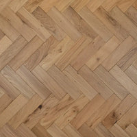 Solid Oak Natural Oak  Brushed Matt Lacquered 90x18x300