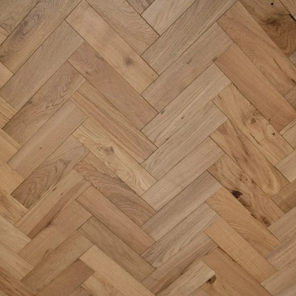 Solid Oak Natural Oak  Brushed Matt Lacquered 90x18x300