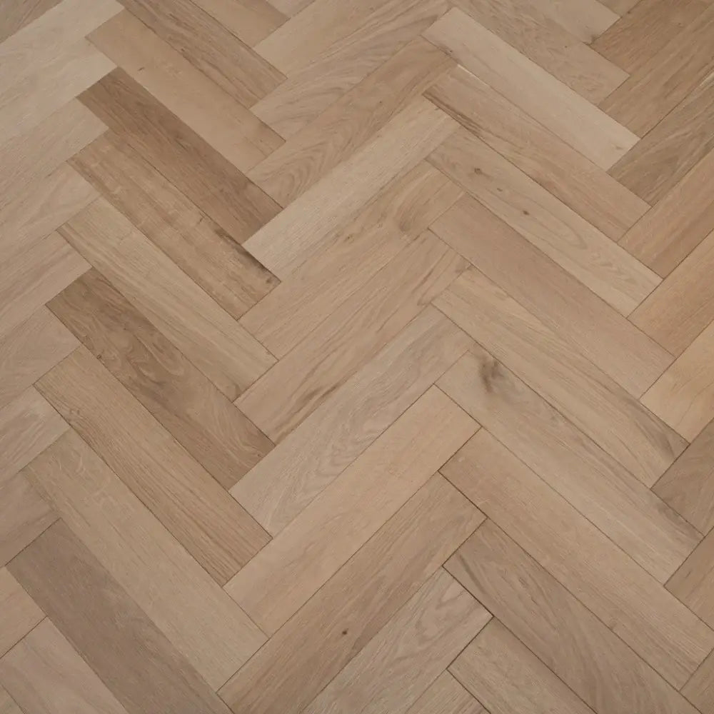 Solid Oak Unfinished (4 sided bevel) 90x18x300