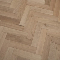Solid Oak Unfinished (4 sided bevel) 90x18x300