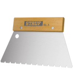 Stauf Notched Trowel