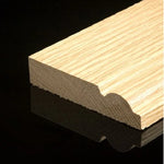Unfinished Taurus Solid Oak Skirting