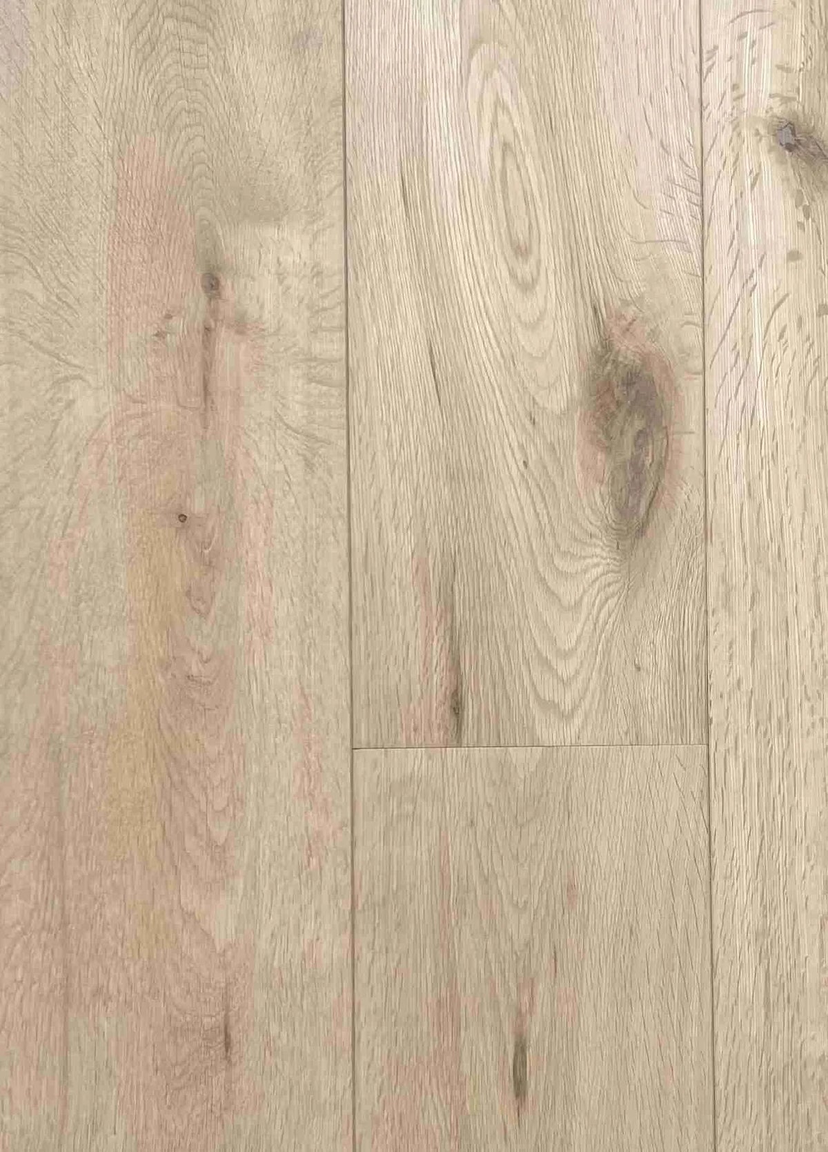 Unfinished Classic Oak Wood Flooring 300 x 6/20 x 2200mm