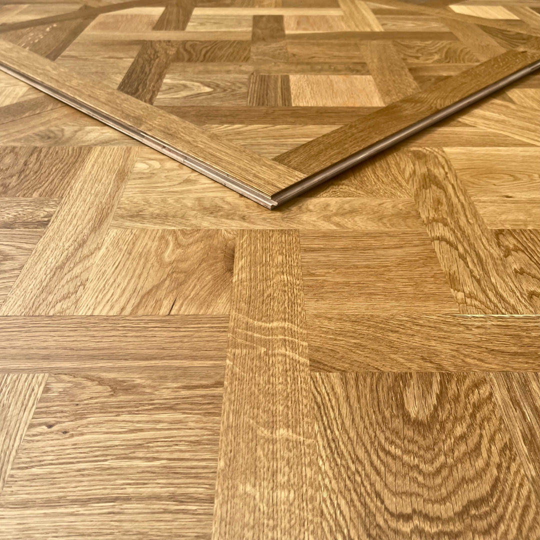 Windsor Smoked Oak Versailles Brushed & Oiled 4/18x800x800