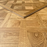 Windsor Smoked Oak Versailles Brushed & Oiled 4/18x800x800