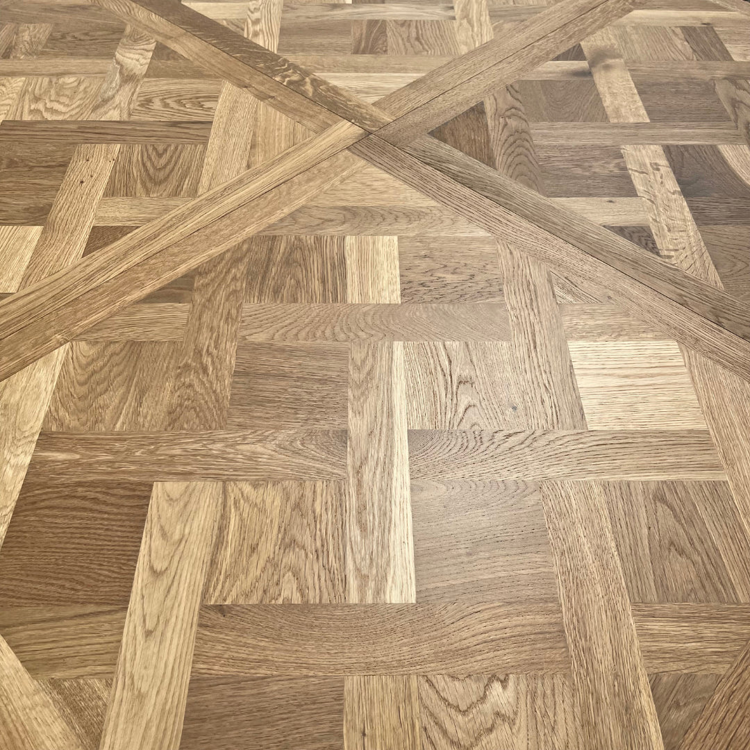 Windsor Smoked Oak Versailles Brushed & Oiled 4/18x800x800