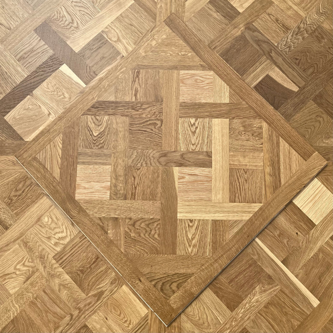 Windsor Smoked Oak Versailles Brushed & Oiled 4/18x800x800