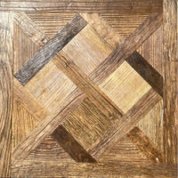 Reclaimed Elm Versailles Brushed & Oiled 4/18x600x600