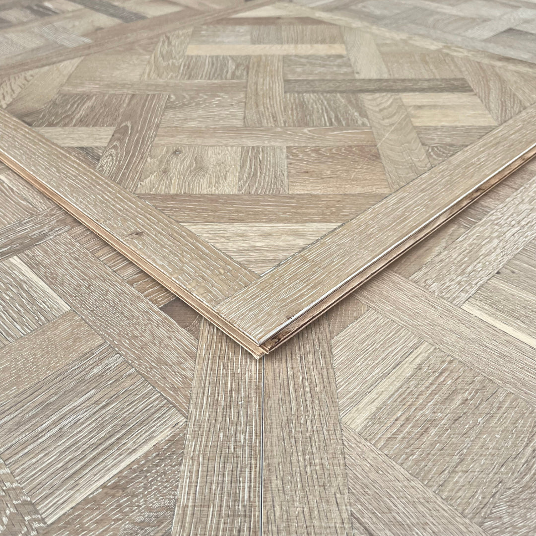 Limed Oak Versailles Brushed & Oiled 4/18x600x600