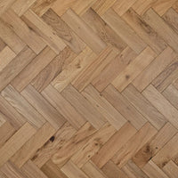 Natural Oak  Brushed Lacquered 3/18x80x300
