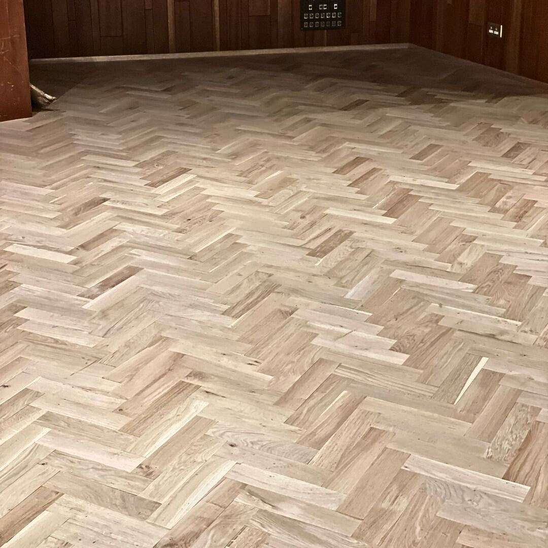 Classic Oak Parquet UNFINISHED 4/18x90x400