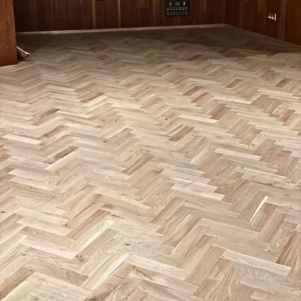Classic Oak Parquet UNFINISHED 4/18x90x400
