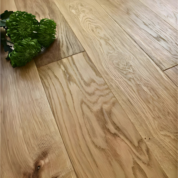 Solid Oak Natural Brushed & Oiled 150 x 18