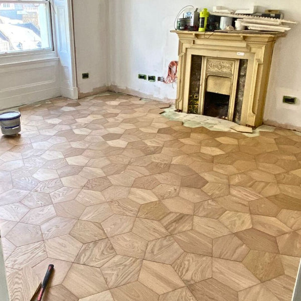 Crown Parquet Classic Oak UNFINISHED 4/15x225x300