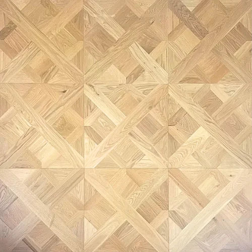 Natural Oak Borderless Versailles Brushed & Oiled 4/18x600x600