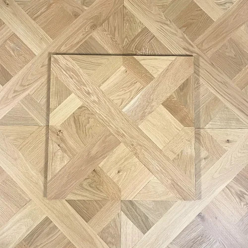 Natural Oak Borderless Versailles Brushed & Oiled 4/18x600x600
