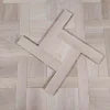 BASKET Weave Parquet UNFINISHED 75x375x4/15mm   150x150x4/15mm