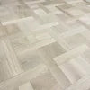 BASKET Weave Parquet UNFINISHED 75x375x4/15mm   150x150x4/15mm