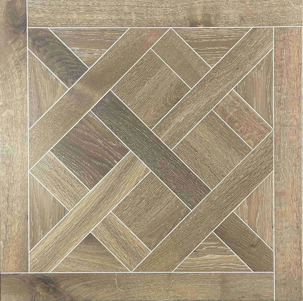 Smoked & White Oak Versailles Brushed & Oiled 4/18x600x600 (Free Sample)