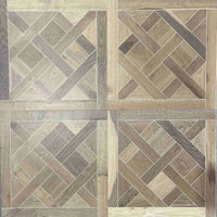 Smoked & White Oak Versailles Brushed & Oiled 4/18x600x600 (Free Sample)