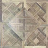 Smoked & White Oak Versailles Brushed & Oiled 4/18x600x600