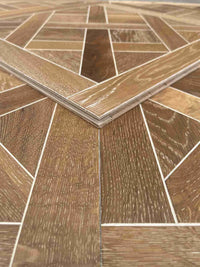 Smoked & White Oak Versailles Brushed & Oiled 4/18x600x600 (Free Sample)