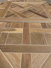 Smoked & White Oak Versailles Brushed & Oiled 4/18x600x600 (Free Sample)