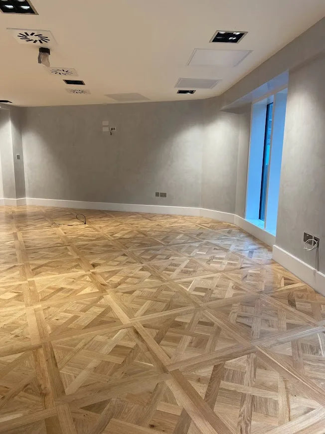 Windsor Smoked Oak Versailles Brushed & Oiled 4/18x600x600 (Free Sample)
